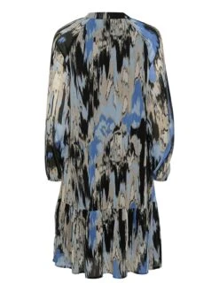 Kaffe Jurk "Qia" Meerkleurig -Limango Winkel kaffe jurk qia meerkleurig 5