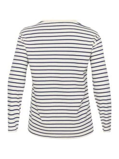 Kaffe Longsleeve "Winni" Wit/donkerblauw -Limango Winkel kaffe longsleeve winni wit donkerblauw 5