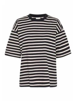 Kaffe Shirt "Lora" Wit/zwart -Limango Winkel kaffe shirt lora wit zwart 3