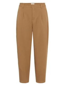 Kaffe Stoffen Broek Beige -Limango Winkel kaffe stoffen broek beige 3