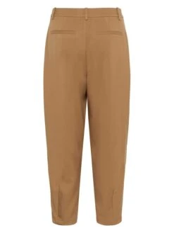 Kaffe Stoffen Broek Beige -Limango Winkel kaffe stoffen broek beige 4