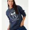 Kaffe Sweatshirt "Ellen" Donkerblauw -Limango Winkel kaffe sweatshirt ellen donkerblauw
