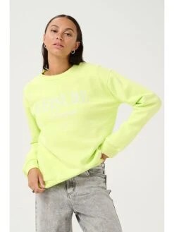 Kaffe Sweatshirt "Viola" Lichtgroen -Limango Winkel kaffe sweatshirt viola lichtgroen 2