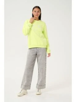 Kaffe Sweatshirt "Viola" Lichtgroen