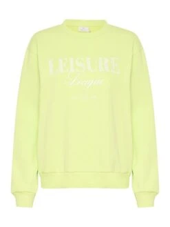 Kaffe Sweatshirt "Viola" Lichtgroen -Limango Winkel kaffe sweatshirt viola lichtgroen 3