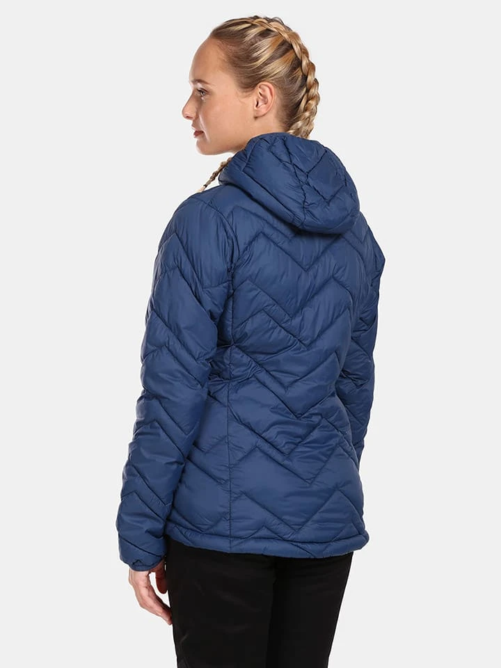 Doorgestikte jas "Rebeki" donkerblauw KILPI Doorgestikte Jas "Rebeki" Donkerblauw -Limango Winkel kilpi doorgestikte jas rebeki donkerblauw 2