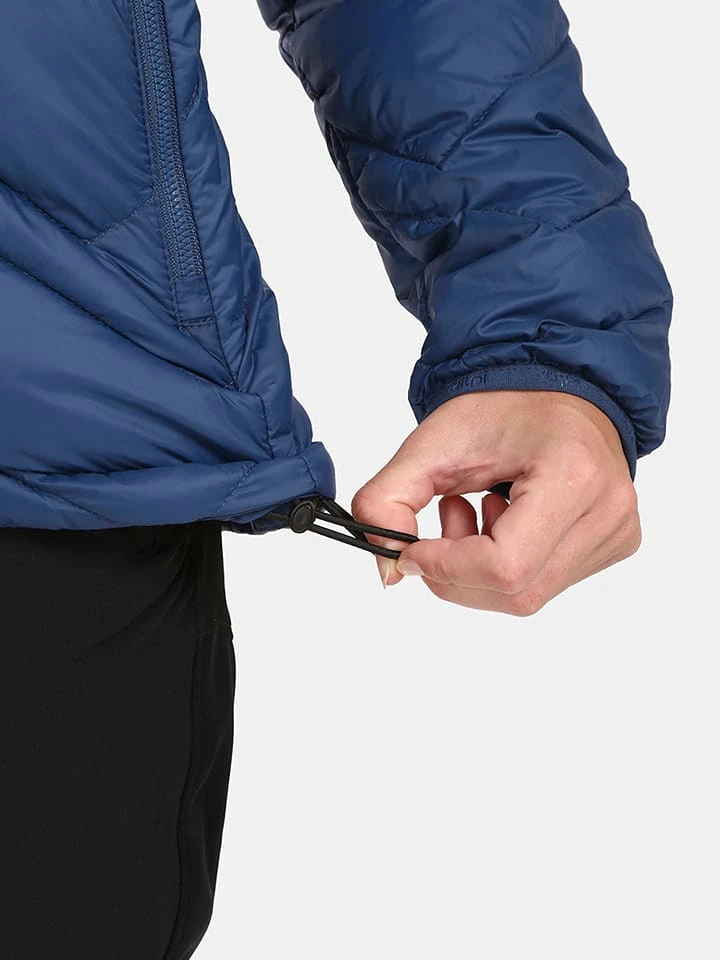 Doorgestikte jas "Rebeki" donkerblauw KILPI Doorgestikte Jas "Rebeki" Donkerblauw -Limango Winkel kilpi doorgestikte jas rebeki donkerblauw 3