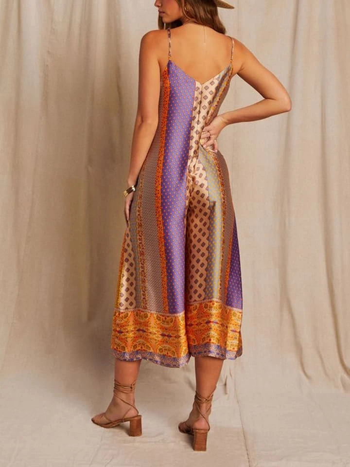 Jumpsuit paars/oranje Jumpsuit Paars/oranje -Limango Winkel la angels jumpsuit paars oranje 3