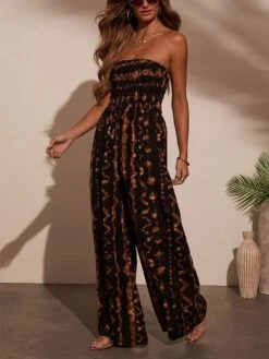 Jumpsuit Zwart/bruin -Limango Winkel la angels jumpsuit zwart bruin 3