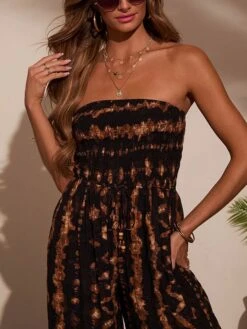 Jumpsuit Zwart/bruin -Limango Winkel la angels jumpsuit zwart bruin 4