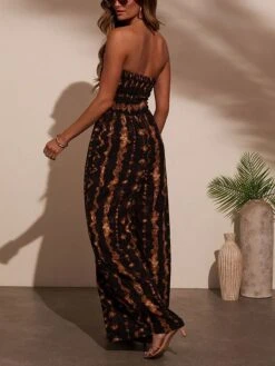 Jumpsuit Zwart/bruin -Limango Winkel la angels jumpsuit zwart bruin 5