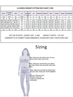 Top Blauw/wit -Limango Winkel la angels top blauw wit 4