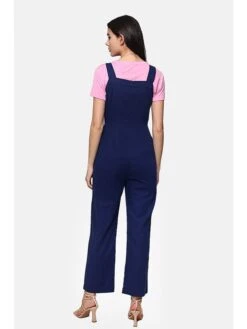 Linnen Jumpsuit Donkerblauw -Limango Winkel le jardin du lin linnen jumpsuit donkerblauw 2