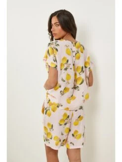 Linnen Shirt Lichtroze/geel -Limango Winkel le monde du lin linnen shirt lichtroze geel 2