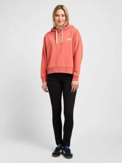 Lee Hoodie Zalmroze -Limango Winkel lee hoodie zalmroze 2