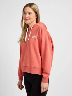 Lee Hoodie Zalmroze -Limango Winkel lee hoodie zalmroze 3