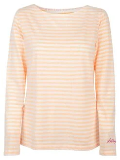 Longsleeve "Cyana" Oranje/wit -Limango Winkel lieblingsstuck longsleeve cyana oranje wit 3