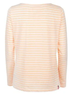 Longsleeve "Cyana" Oranje/wit -Limango Winkel lieblingsstuck longsleeve cyana oranje wit 4