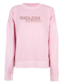 Sweatshirt "Ulia" Lichtroze