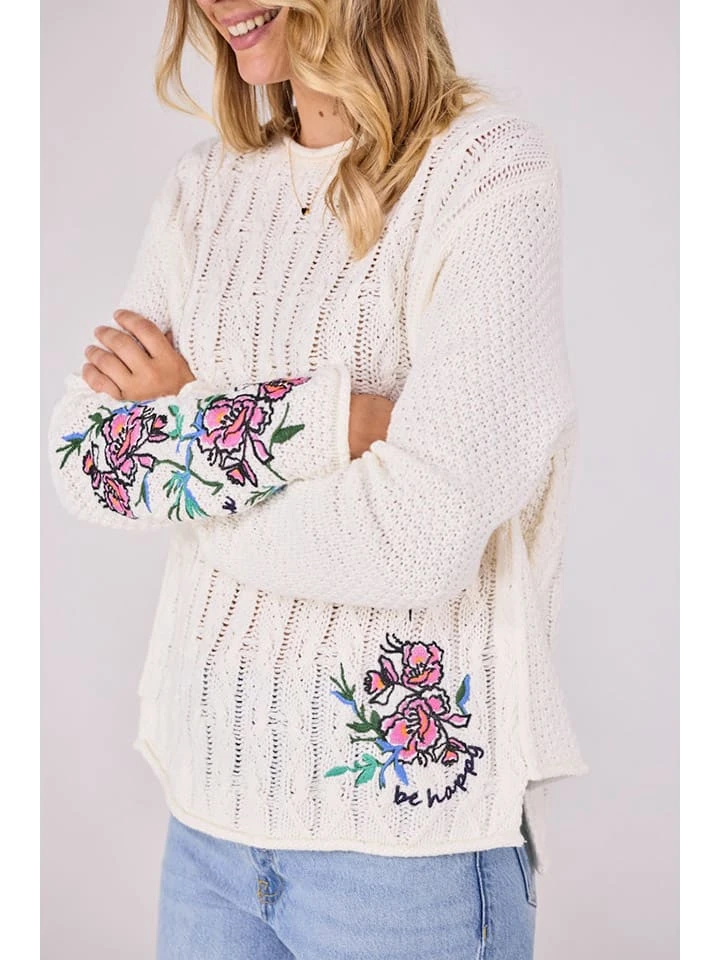 Trui "Tricia" wit Trui "Tricia" Wit -Limango Winkel lieblingsstuck trui tricia wit 2