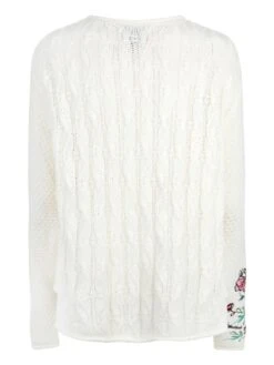 Trui "Tricia" Wit 6 Trui "Tricia" Wit -Limango Winkel lieblingsstuck trui tricia wit 4