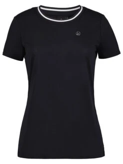 LUHTA Shirt "Heimala" Zwart