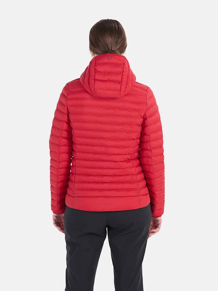 Doorgestikte jas "Echo Featherless" rood Marmot Doorgestikte Jas "Echo Featherless" Rood -Limango Winkel marmot doorgestikte jas echo featherless rood 1