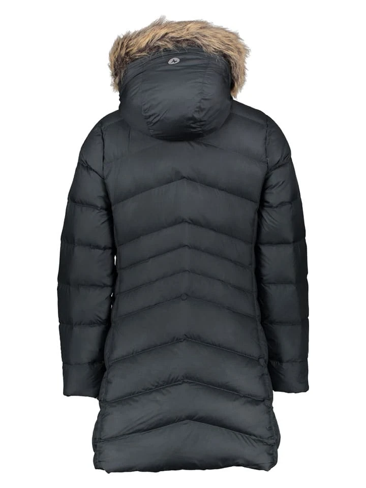 Doorgestikte mantel "Montreal" zwart Marmot Doorgestikte Mantel "Montreal" Zwart -Limango Winkel marmot doorgestikte mantel montreal zwart 1