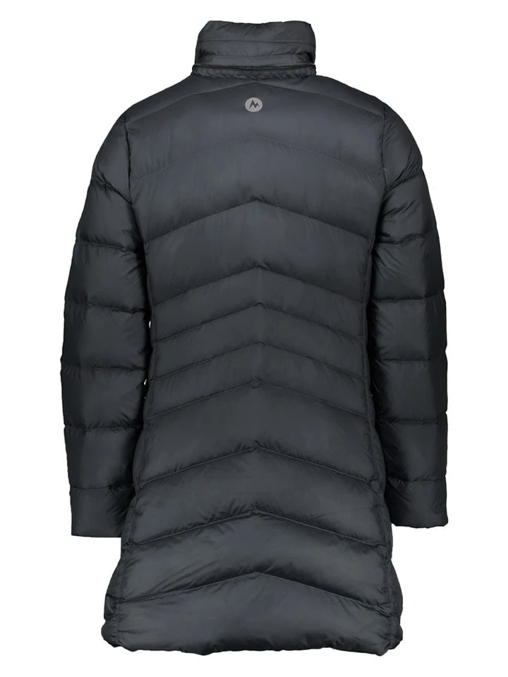Doorgestikte mantel "Montreal" zwart Marmot Doorgestikte Mantel "Montreal" Zwart -Limango Winkel marmot doorgestikte mantel montreal zwart 2