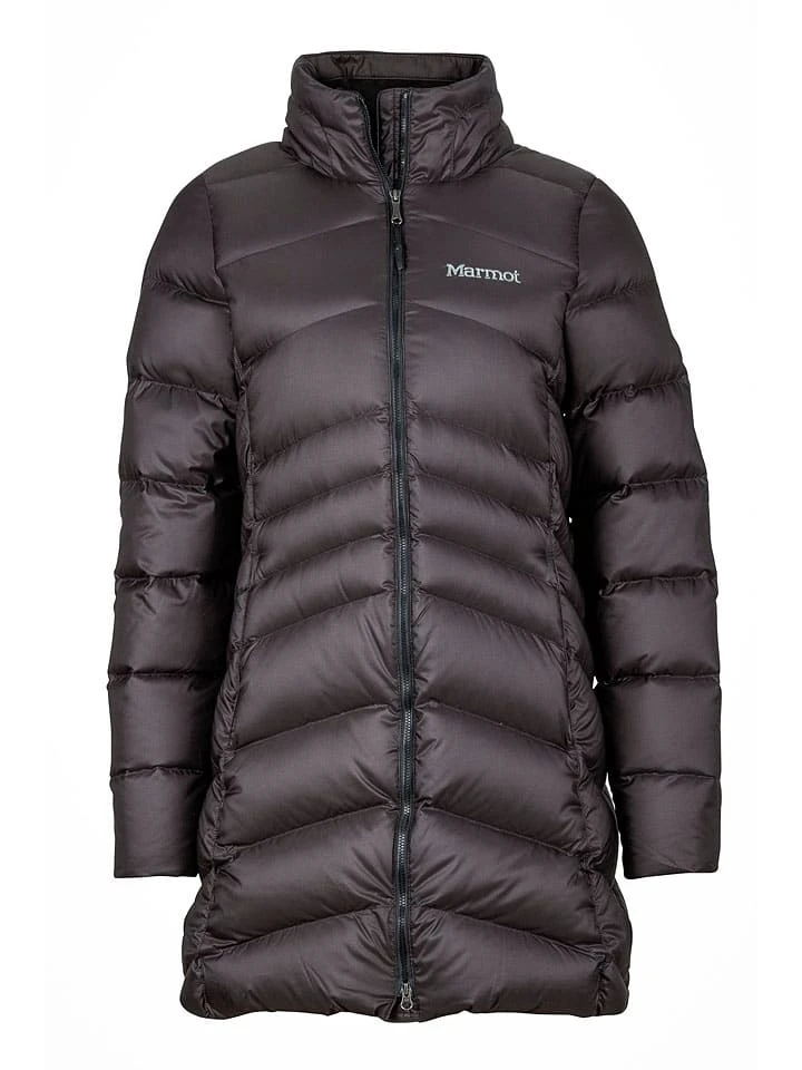 Doorgestikte mantel "Montreal" zwart Marmot Doorgestikte Mantel "Montreal" Zwart -Limango Winkel marmot doorgestikte mantel montreal zwart 3