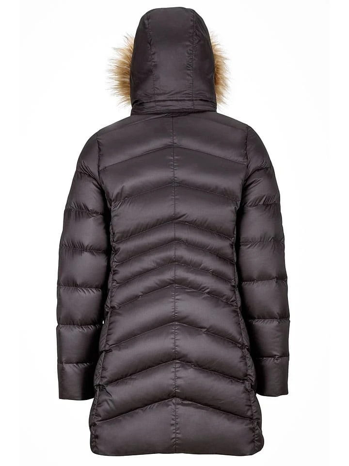 Doorgestikte mantel "Montreal" zwart Marmot Doorgestikte Mantel "Montreal" Zwart -Limango Winkel marmot doorgestikte mantel montreal zwart 5