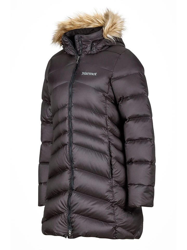 Doorgestikte mantel "Montreal" zwart Marmot Doorgestikte Mantel "Montreal" Zwart -Limango Winkel marmot doorgestikte mantel montreal zwart 7