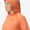 Marmot Fleece Hoodie "Windridge" Oranje -Limango Winkel marmot fleece hoodie windridge oranje