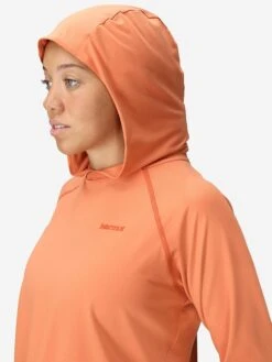 Marmot Fleece Hoodie "Windridge" Oranje