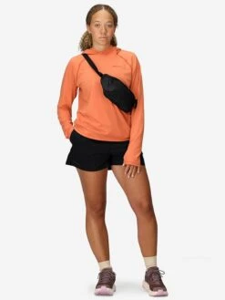 Marmot Fleece Hoodie "Windridge" Oranje -Limango Winkel marmot fleece hoodie windridge oranje 3