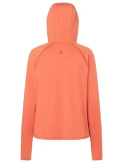 Marmot Fleece Hoodie "Windridge" Oranje -Limango Winkel marmot fleece hoodie windridge oranje 5