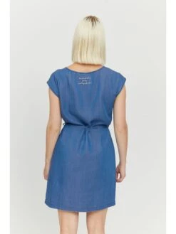 Jurk "Irby" Blauw 3 Jurk "Irby" Blauw -Limango Winkel mazine jurk irby blauw 1