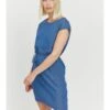 Jurk "Irby" Blauw -Limango Winkel mazine jurk irby blauw