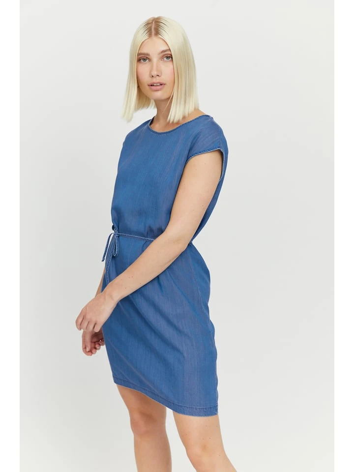 Jurk "Irby" blauw Jurk "Irby" Blauw -Limango Winkel mazine jurk irby blauw