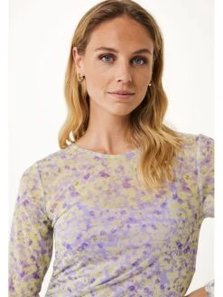 MEXX Jurk Lila/geel -Limango Winkel mexx jurk lila geel 2