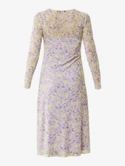 MEXX Jurk Lila/geel -Limango Winkel mexx jurk lila geel 4