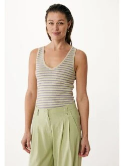 MEXX Top Beige/paars