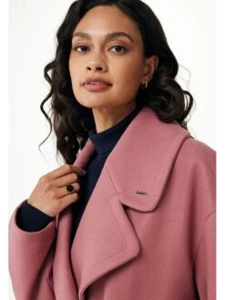 MEXX Tussenmantel Mauve -Limango Winkel mexx tussenmantel mauve 3
