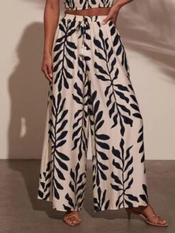 Marlenebroek Beige/donkerblauw -Limango Winkel milan kiss marlenebroek beige donkerblauw 3