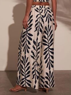 Marlenebroek Beige/donkerblauw -Limango Winkel milan kiss marlenebroek beige donkerblauw 5