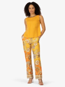 Linnen Top Geel -Limango Winkel mint and mia linnen top geel 3