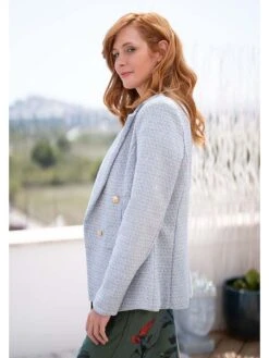 Blazer Lichtblauw -Limango Winkel miss goodlife blazer lichtblauw 2