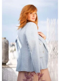 Blazer Lichtblauw -Limango Winkel miss goodlife blazer lichtblauw 3