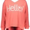 Sweatshirt "Hello" Koraalrood -Limango Winkel miss goodlife sweatshirt hello koraalrood