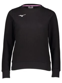 Mizuno Sweatshirt "Terry Crew" Zwart
